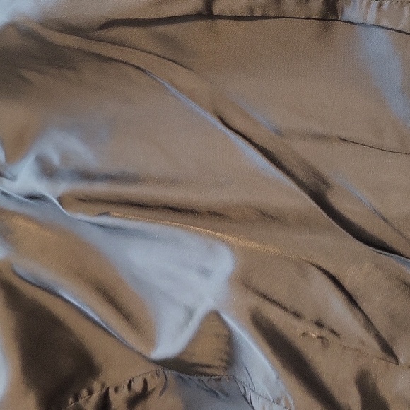 COPY - Danier Ladies Black Leather Jacket, buttons down the front, 2 pockets. - Picture 12 of 14